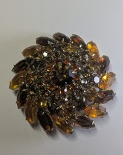 Vintage topaz citrine for sale  HULL