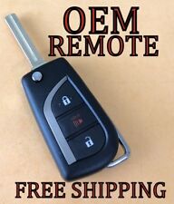 Oem 2018 2019 Toyota C-Hr Flip Controle Remoto Entrada Sem Chave FOB Transmissor mozb 97TZ comprar usado  Enviando para Brazil
