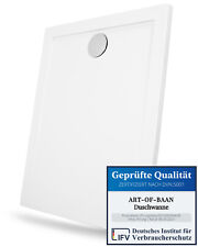 Super Plano Plato de Ducha Blanco 100 x 80 3,5 Plano Conjunto Completo comprar usado  Enviando para Brazil