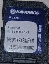 Navionics canada gold for sale  Lincoln