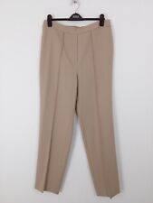 Trousers beige pintuck for sale  MILTON KEYNES