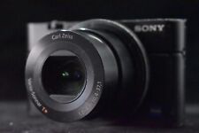 INGLÊS OK! Câmera Digital Sony Cyber-Shot DSC-RX100 20.2MP 6541 6545 comprar usado  Enviando para Brazil
