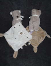 Lot peluche doudou d'occasion  Krautergersheim