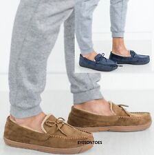 Mens suede moccasins for sale  UK