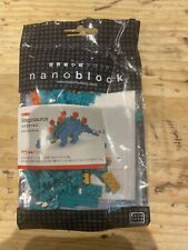 Complete nanoblock stegosaurus for sale  IPSWICH