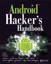 Android hackers handbook for sale  Montgomery