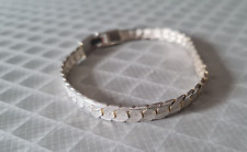 Bracelet maille plaqué d'occasion  Fagnières
