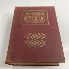 VTG Webster's Complete Reference Dictionary and Encyclopedia 1940-1949 segunda mano  Embacar hacia Argentina