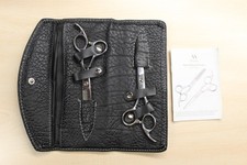 Kit profissional de tesoura de corte de cabelo Misiki, usado comprar usado  Enviando para Brazil