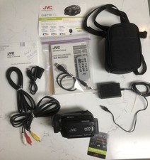 🔥Filmadora JVC Everio GZ-MG505U + 1 bateria. Câmera de vídeo HDD. TESTADO🔥 comprar usado  Enviando para Brazil