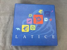 Latice board game for sale  YEOVIL