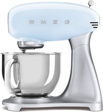 Robot kuchenny Smeg SMF02PBEU 800W niebieski, 10 poziomów prędkości na sprzedaż  PL