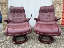 Pair large ekornes for sale  ASCOT
