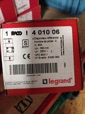 Disjoncteur legrand différent d'occasion  Roubaix