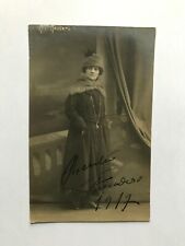Autografo madame reuter usato  Guidonia Montecelio