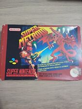 Super Metroid SNES Super Nintendo FAH  comprar usado  Enviando para Brazil