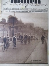Match intran 1927 d'occasion  Saint-Sorlin-en-Valloire