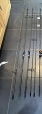 Carp rods slimline for sale  WELLING