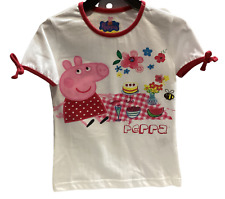 Shirt maglietta peppa usato  Roma