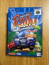 N64 Top Gear Rally na caixa. Nintendo 64, Japão. Jogo de corrida. Kemco. comprar usado  Enviando para Brazil