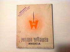 Rara brochure pieghevole usato  Italia