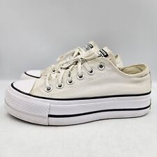 Białe trampki platformowe Converse All Star Lift rozmiar 36 na sprzedaż  PL