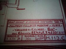 Plan schema ancien d'occasion  Vesoul