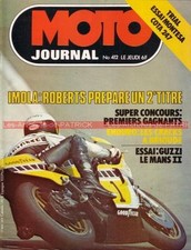 Moto journal 412 d'occasion  Cherbourg-Octeville-