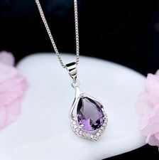amethyst silver necklace for sale amethyst silver necklace for sale UK