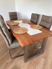 Set esstisch 4 gebraucht kaufen  Leipzig