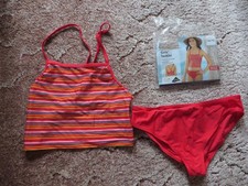 Mädchen tankini 140 gebraucht kaufen  Rostock