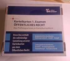 Karteikarten examen öffentlic gebraucht kaufen  Mettlach