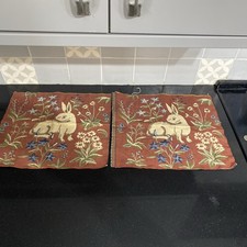 Panels medieval tapestry for sale  MARLBOROUGH