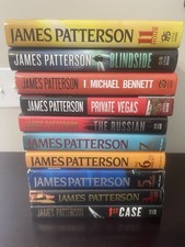 James patterson hardcover for sale  Waxhaw