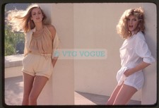 RENE RUSSO Supermodelo JERRY HALL Show Sexy Skin ’77 Orig 35mm Kodak Slide A12 comprar usado  Enviando para Brazil