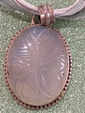 Ciondolo pietra luna usato  Campi Bisenzio