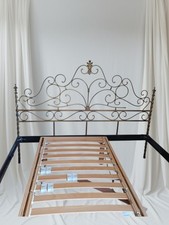 Letto matrimoniale ottone usato  Casalecchio di Reno