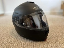 Hjc flip front for sale  BURY ST. EDMUNDS