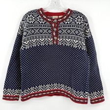 Bean sweater size for sale  Appleton