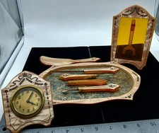 Juego de tocador vintage 10 piezas segunda mano  Embacar hacia Mexico