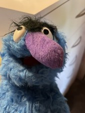 Marioneta de Mano Monstruo Herry Original De Colección Muppet de Plaza Sésamo Jim Henson ¡Rara! segunda mano  Embacar hacia Mexico