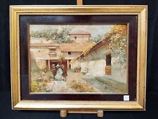 Oil painting with usato  Caserta