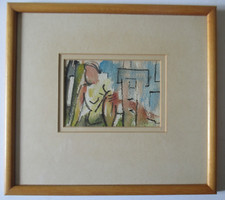 Modern abstract seated for sale  BODMIN