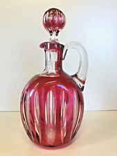 Antico decanter cristallo usato  Varallo Pombia