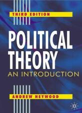 Political theory introduction for sale  UK