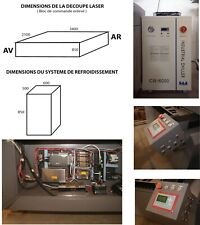 Découpe gravure laser d'occasion  Brest