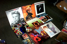 DAVID BOWIE 8 LP LOT w CHANGES ONE, LOW, SCARY MONSTERS, STATION TO STATION +CDs comprar usado  Enviando para Brazil