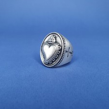 Anello pietro ferrante usato  Pomezia