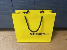 Small selfridges logo for sale  BRENTFORD