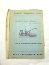 Brochure macchina agricola usato  Cremona